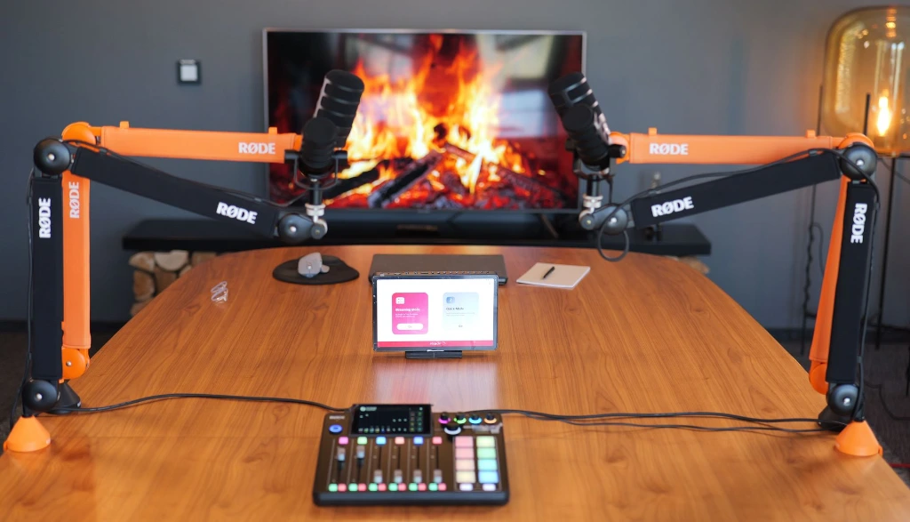 Videopodcast Produktion Vorort
